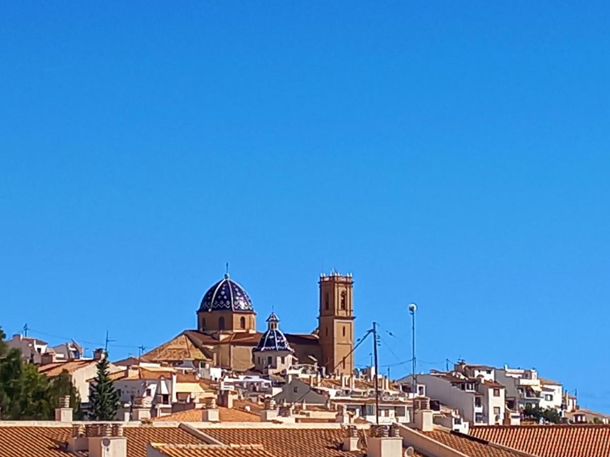 Altea Old Town Paraiso Eksteriør billede
